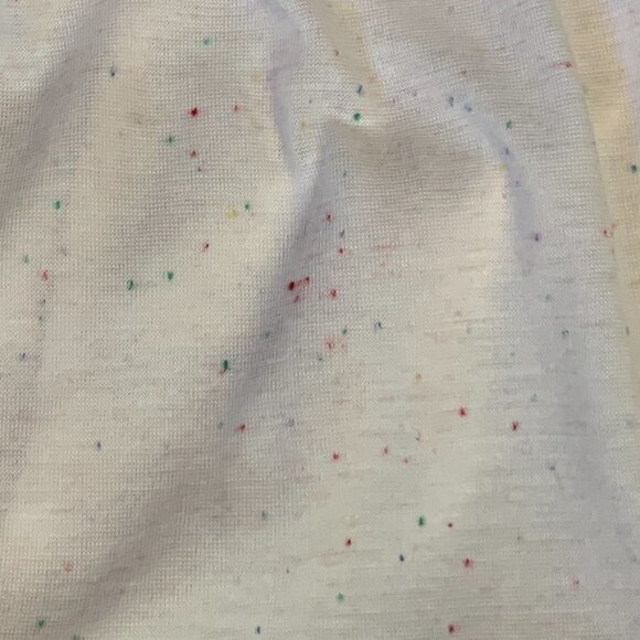 Maurices Strapless Dress Smocked Bodice Floral Applique Sz M 10H - Picture 6 of 7